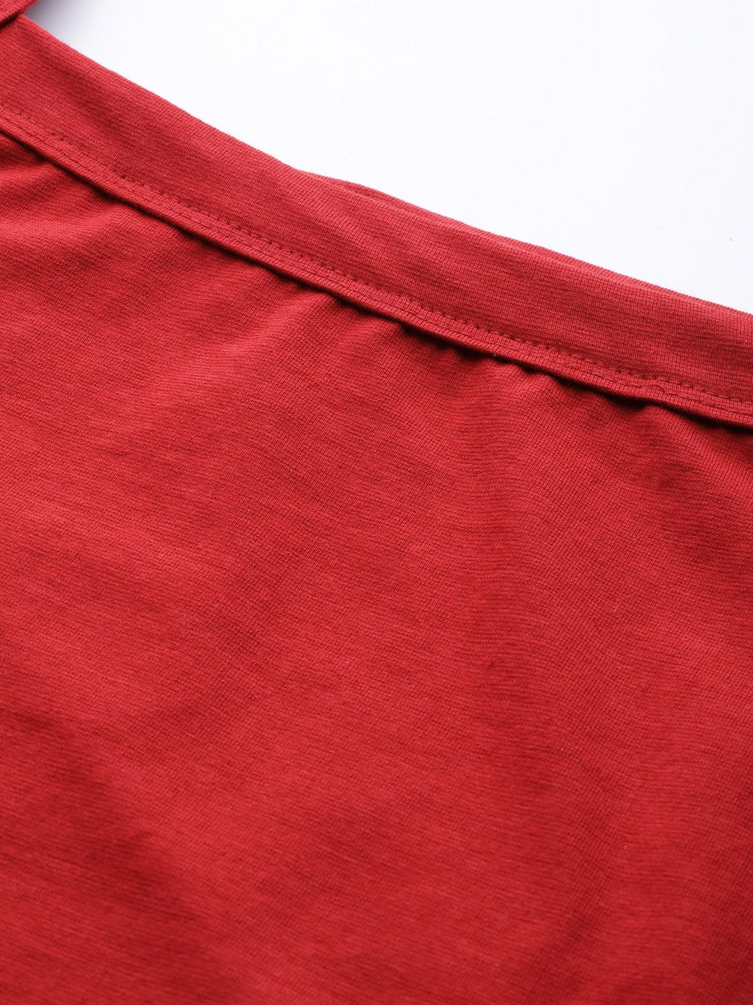 Women's Plus Size Maroon Solid Color Camisole Top