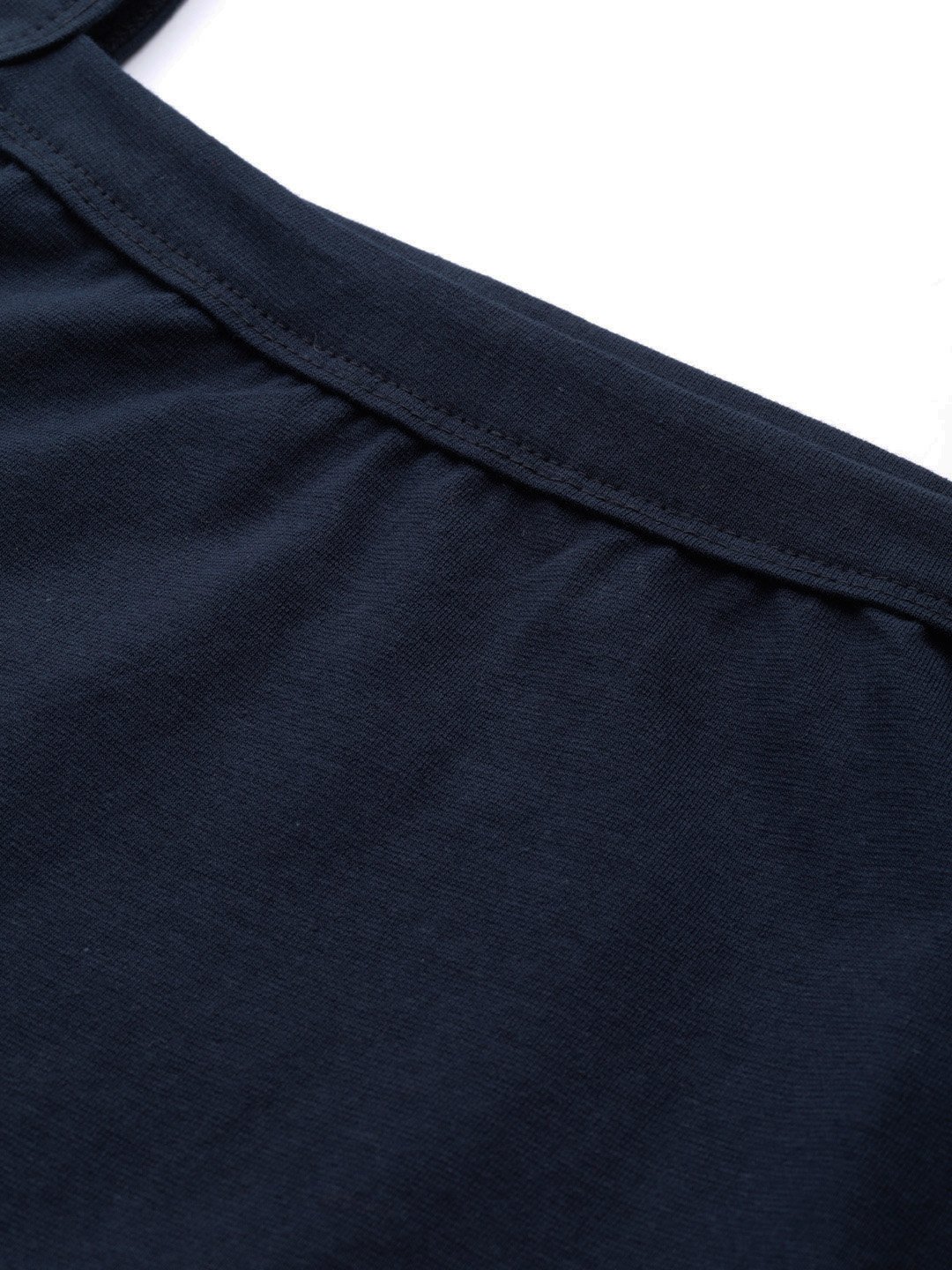Women's Plus Size Navy Blue Solid Color Camisole Top