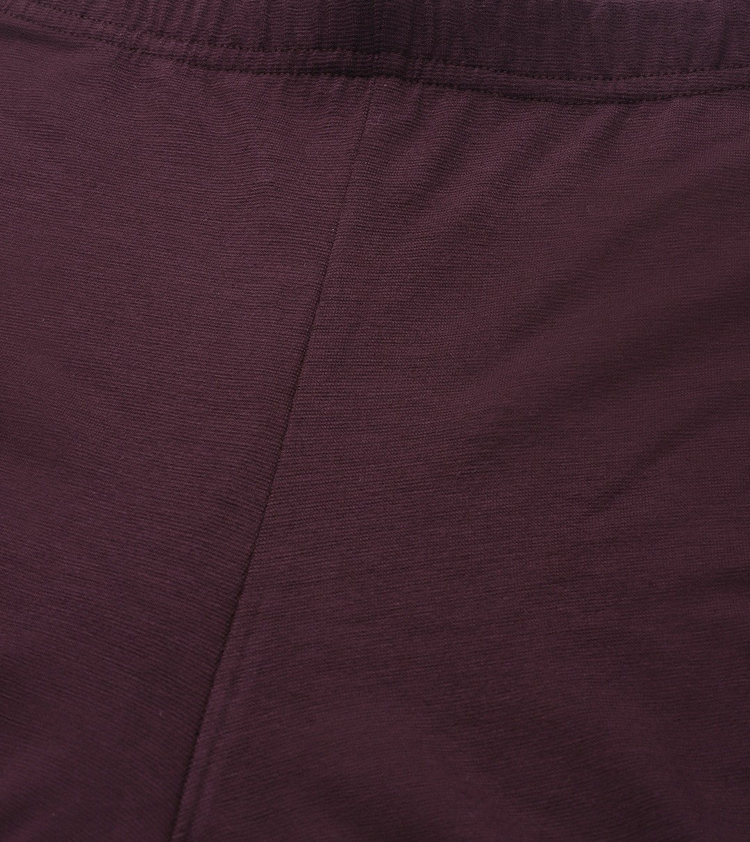 Women's Plus Size Purple Solid Color Knitted Flared Palazzo