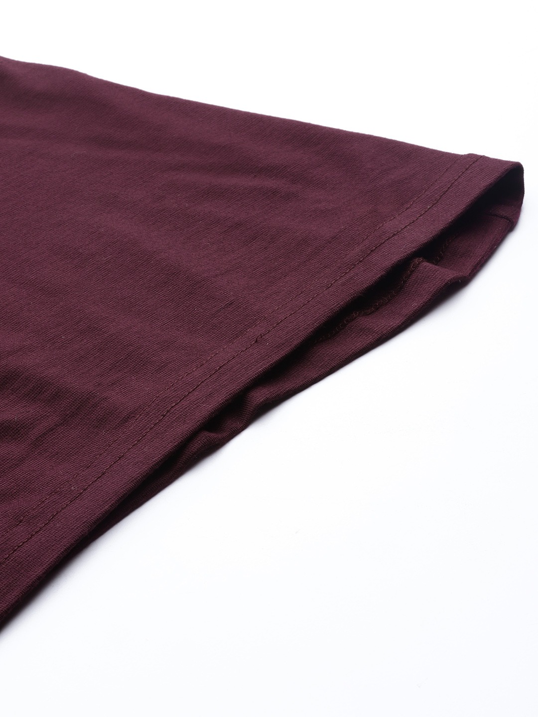 Women's Plus Size Purple Solid Color Knitted Flared Palazzo