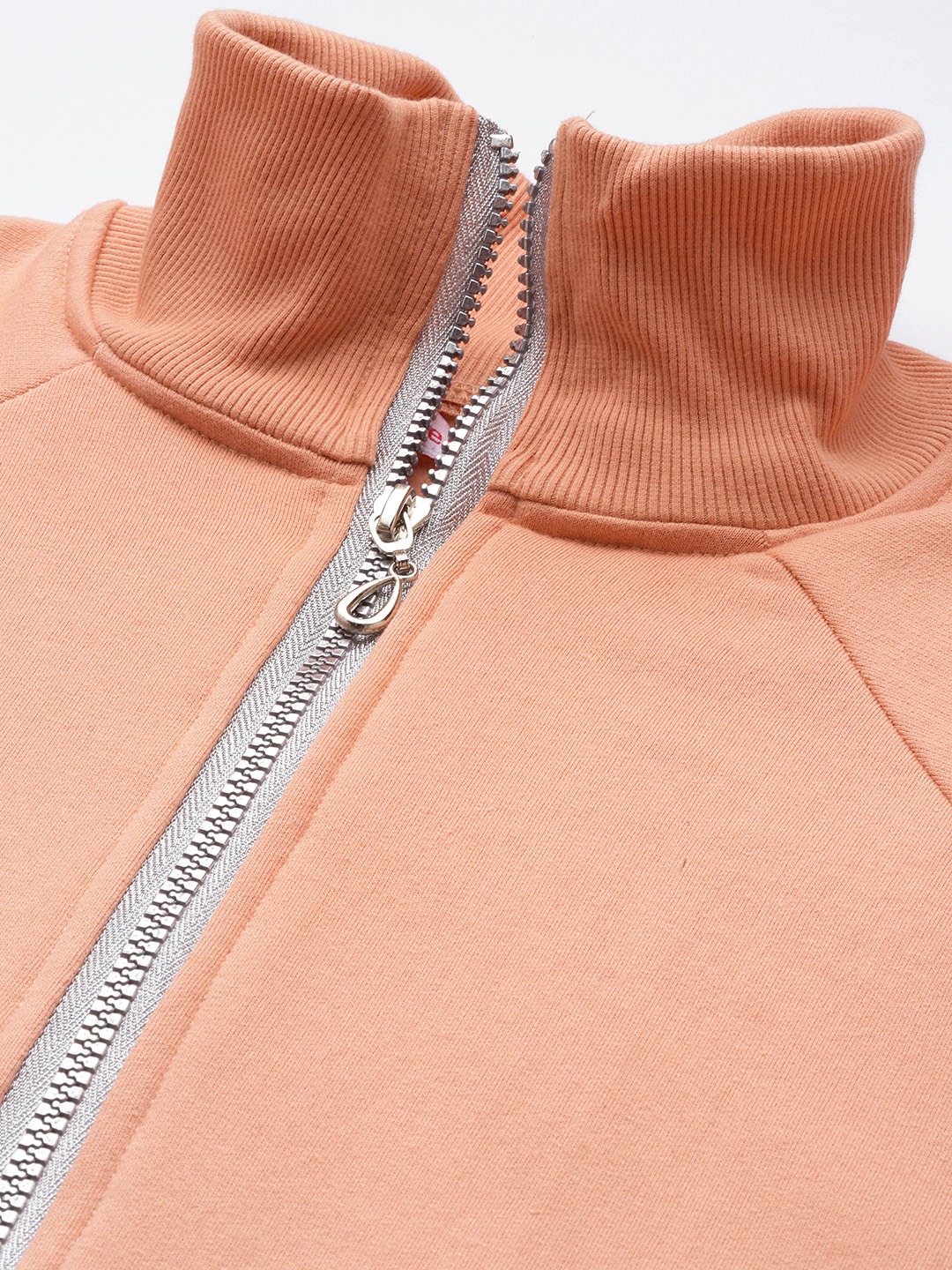 Women's Plus Size Pink Solid Color Longline Sporty Winter Jacket