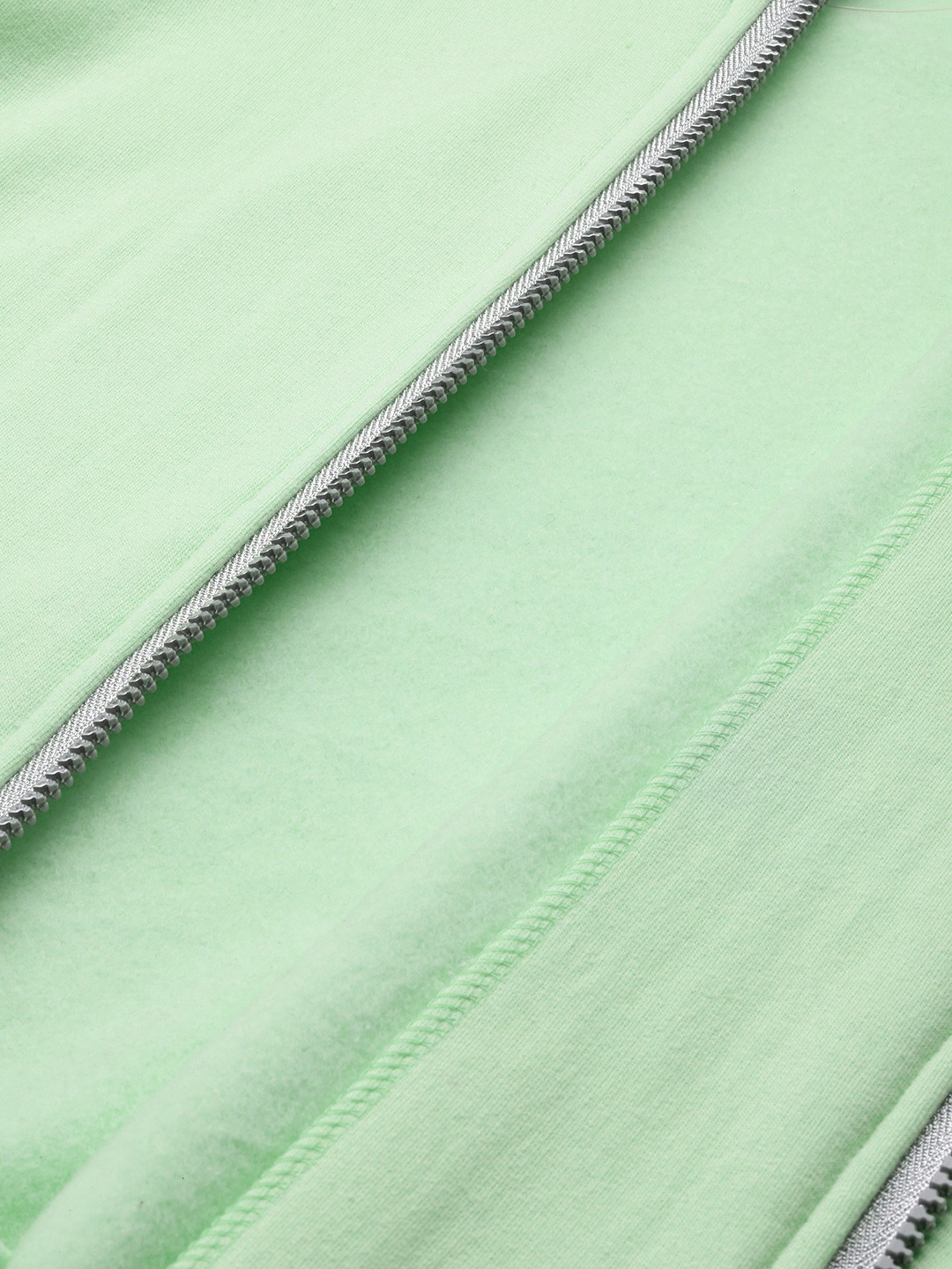 Women's Plus Size Sea Green Solid Color Longline Sporty Winter Jacket