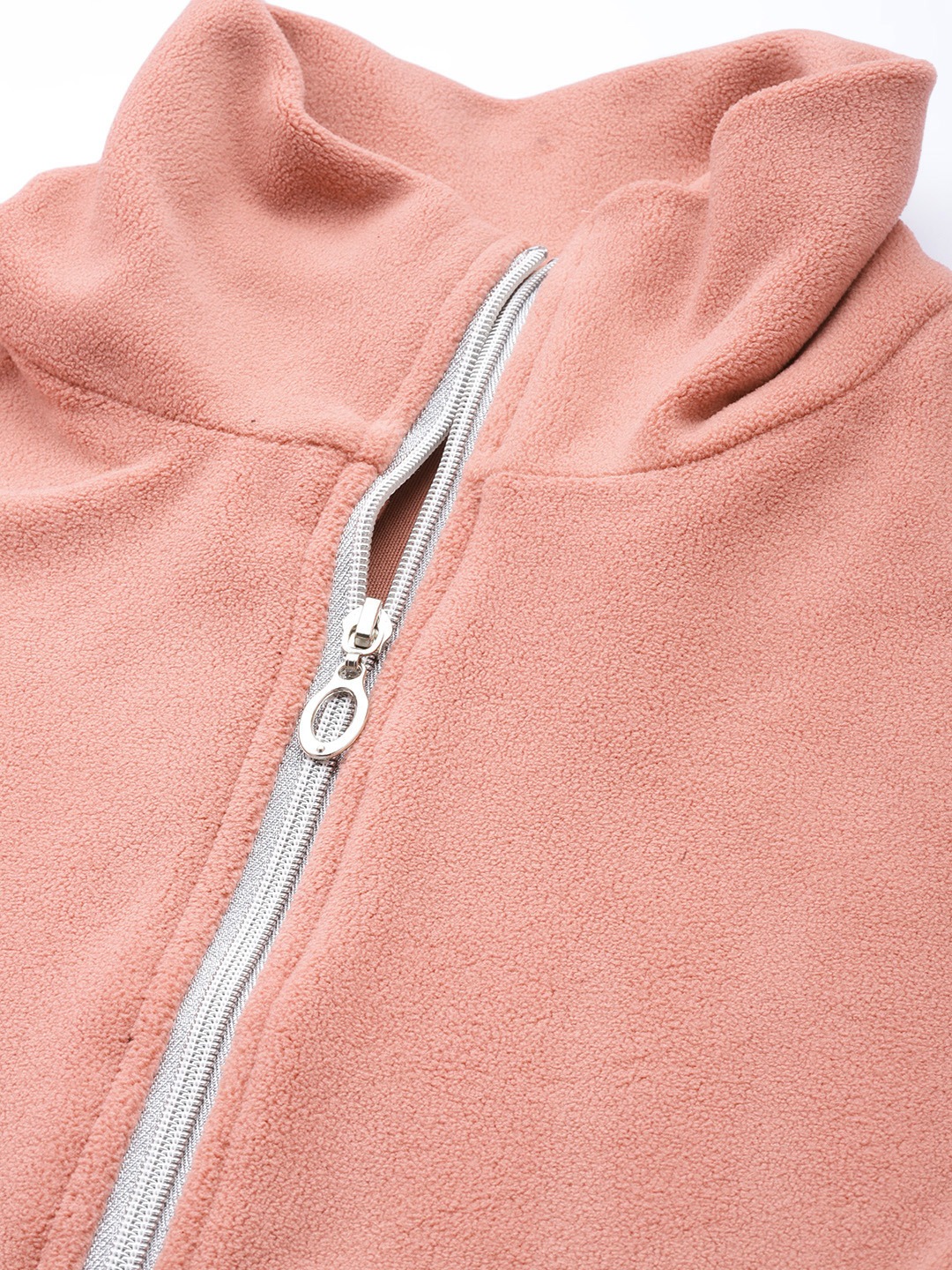 Women's Plus Size Rose Solid Color Light Weight Jacket