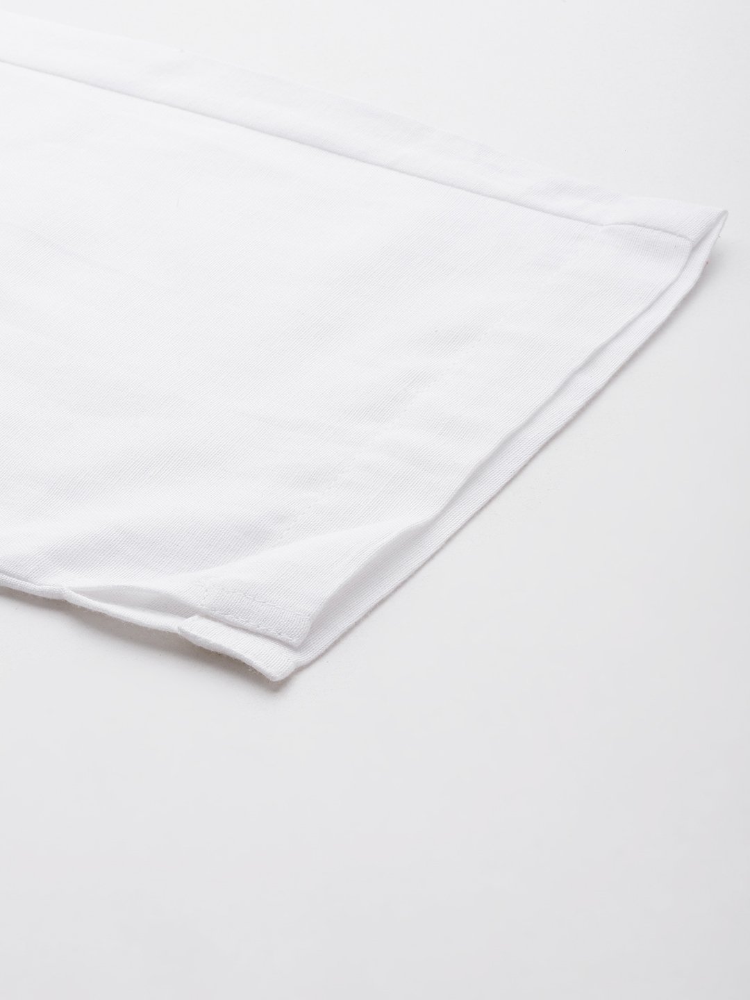 Women's Plus Size White Solid Color Tapered Trouser Linen Trouser