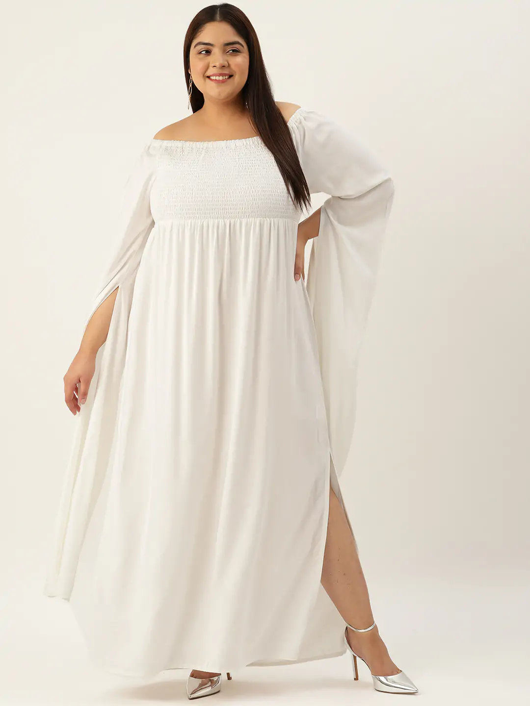 Extended plus size maxi dresses hotsell