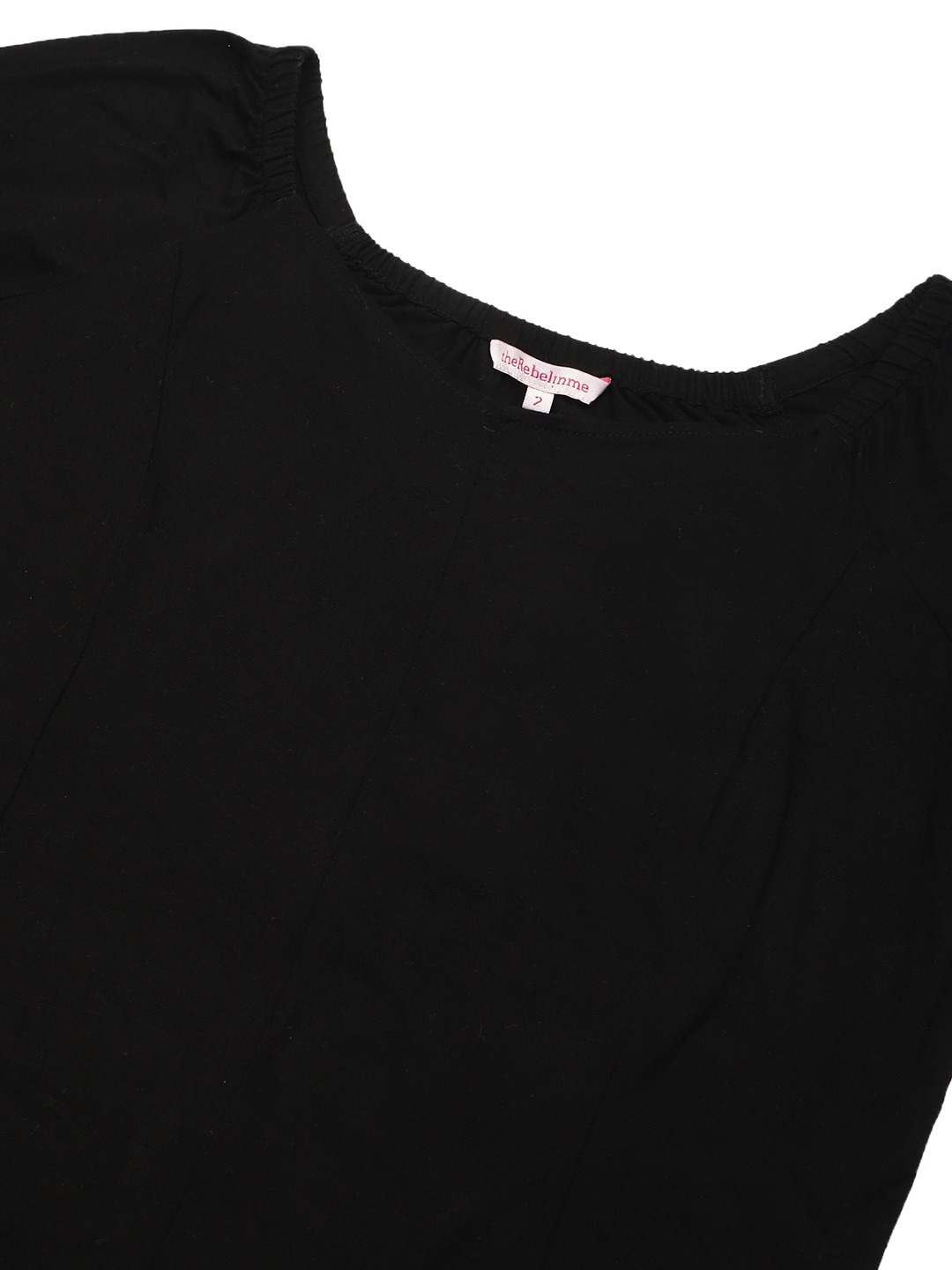 Women's Plus Size Dark Pink Solid Color Viscose Knitted Top with faux fur at cuff