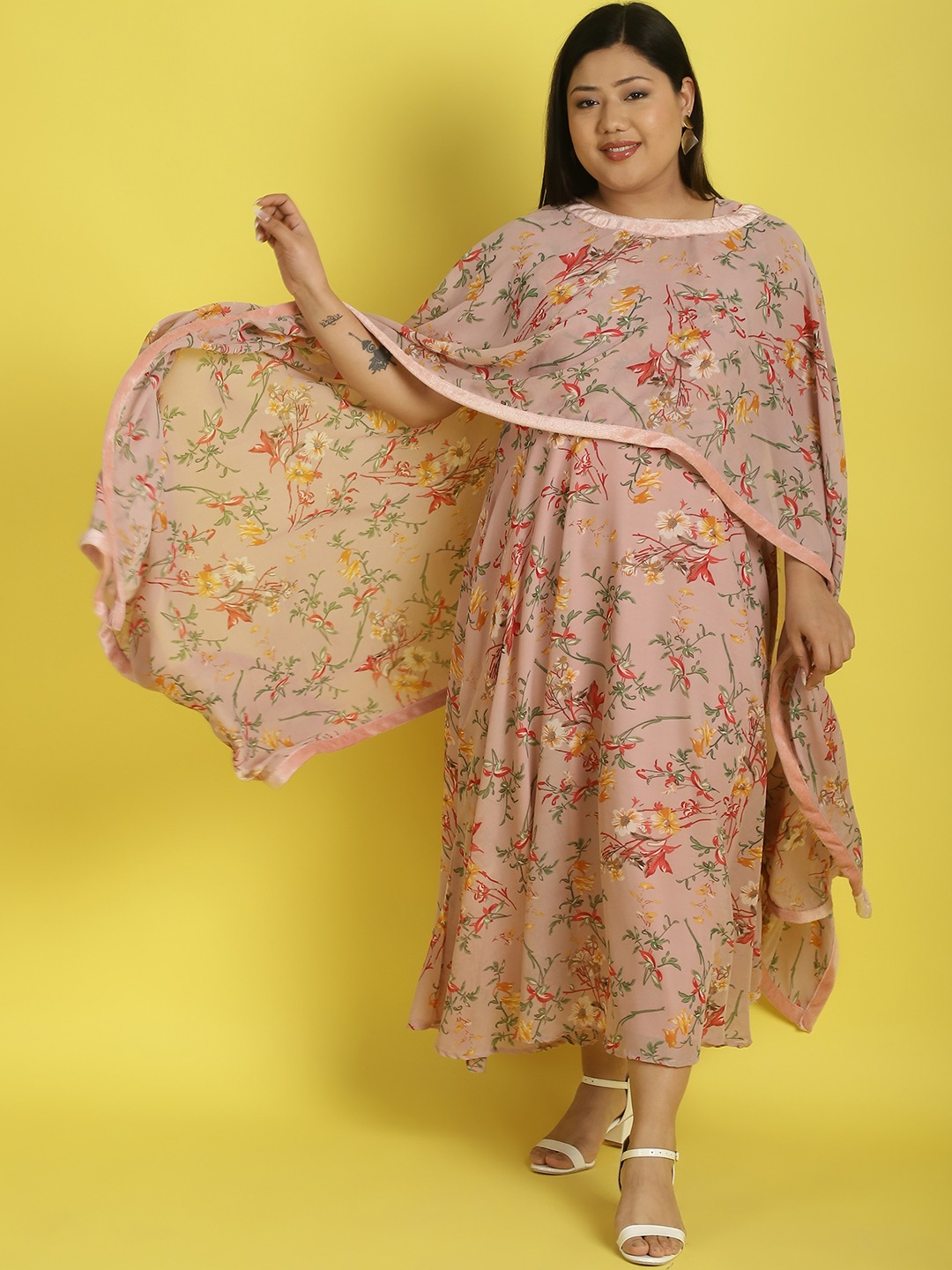 Women's Plus Size Pink