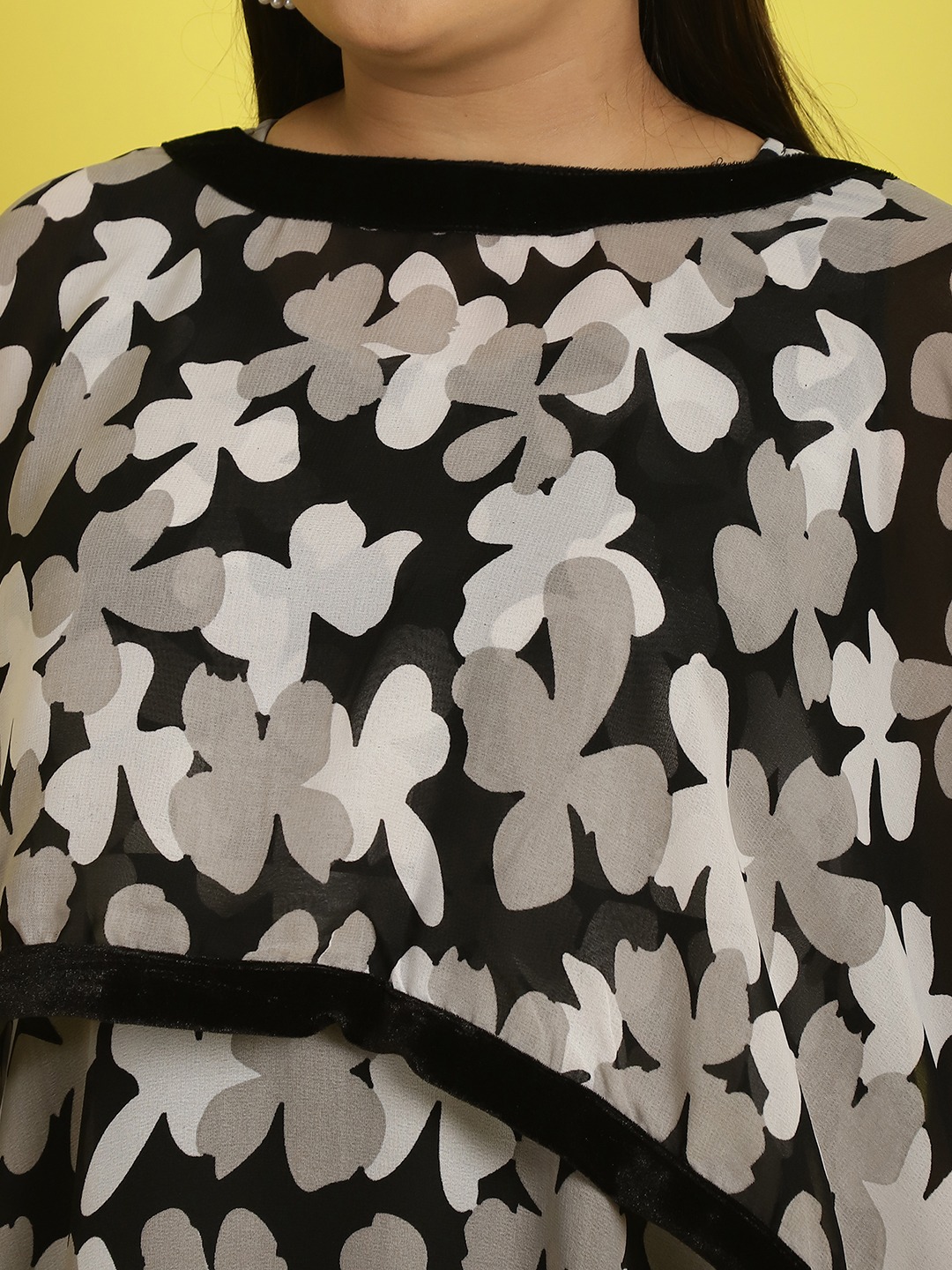 Women's Plus Size Black