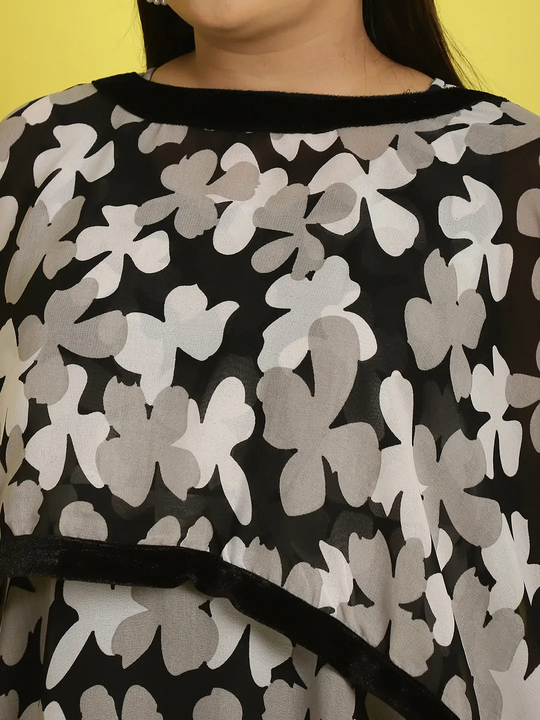 Women's Plus Size Black