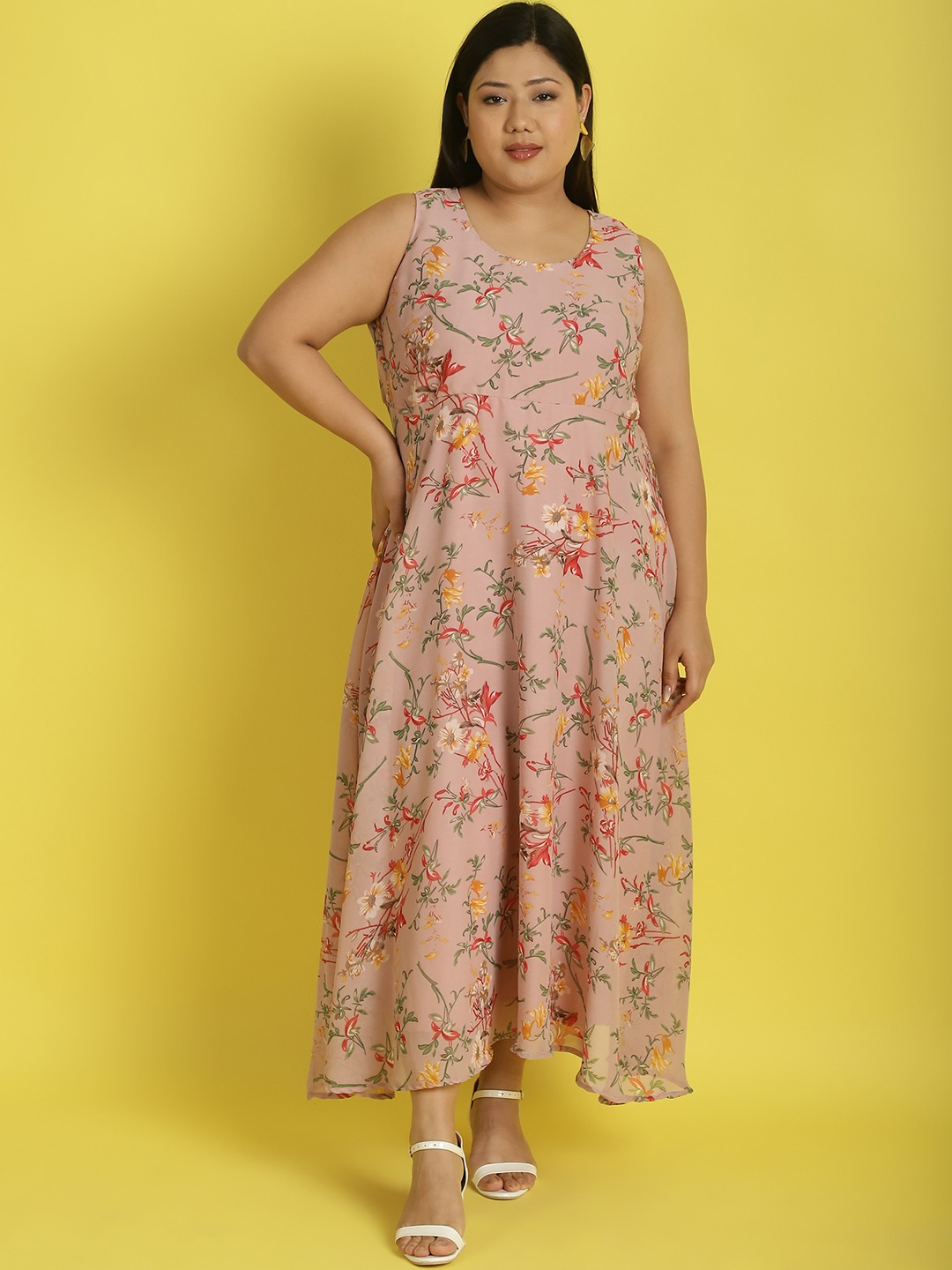 Women's Plus Size Pink
