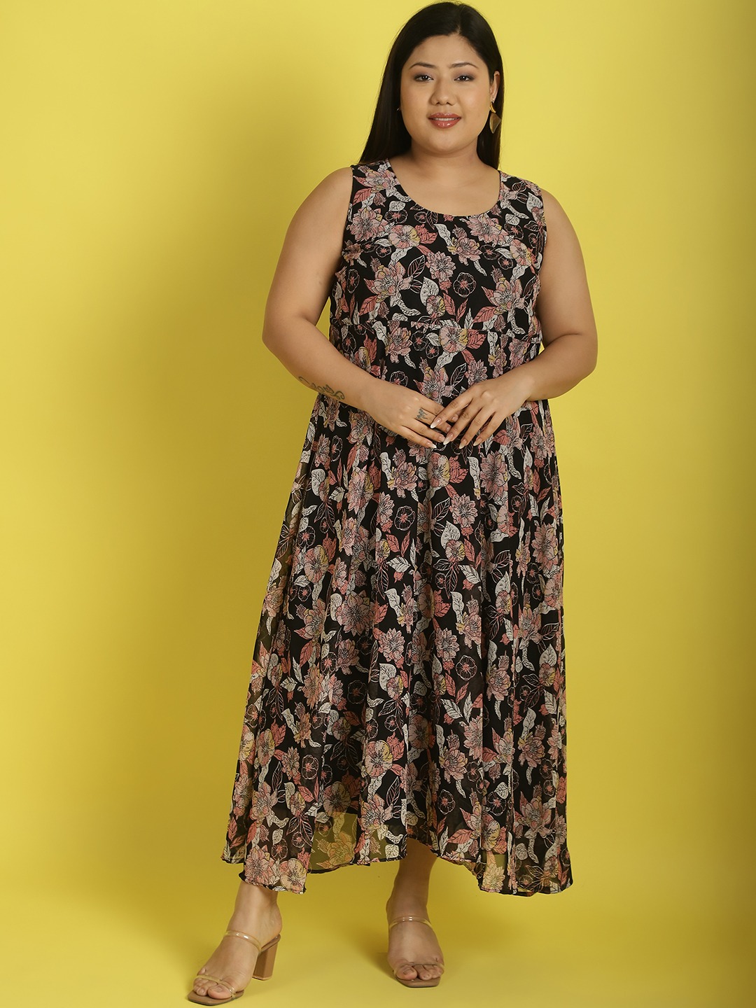 Women's Plus Size Black