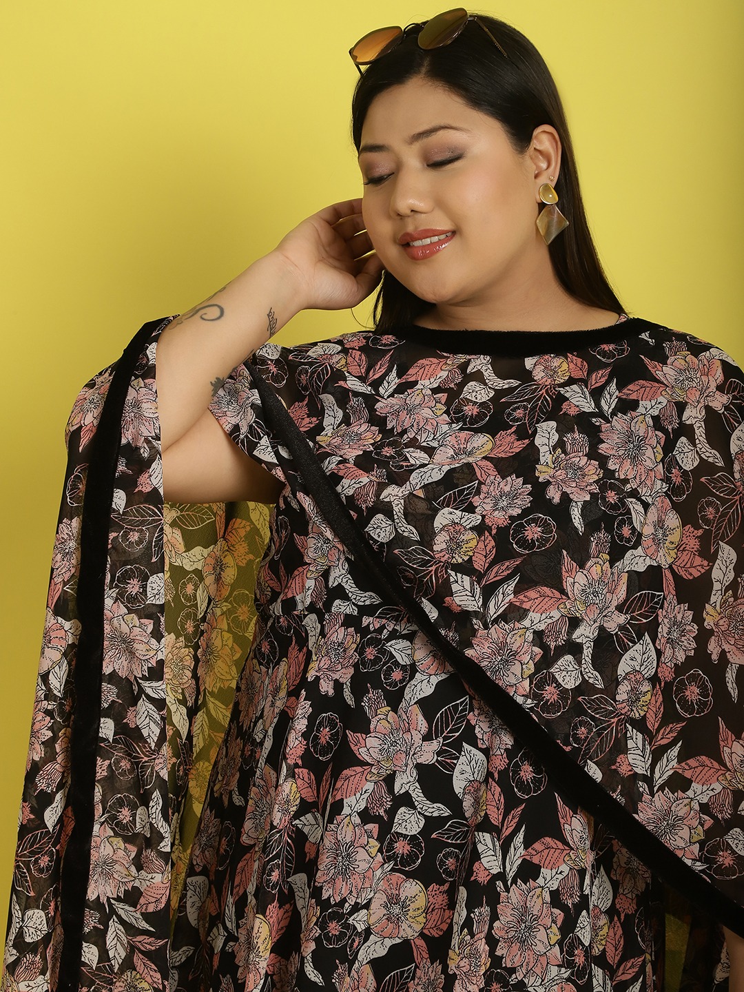 Women's Plus Size Black