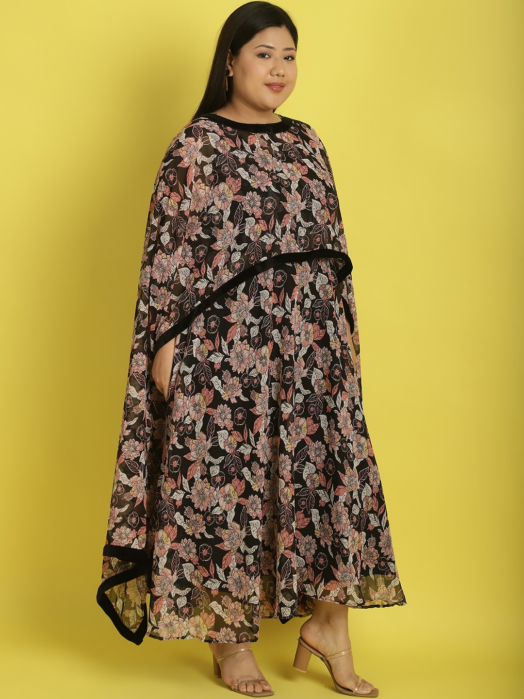 Women's Plus Size Black