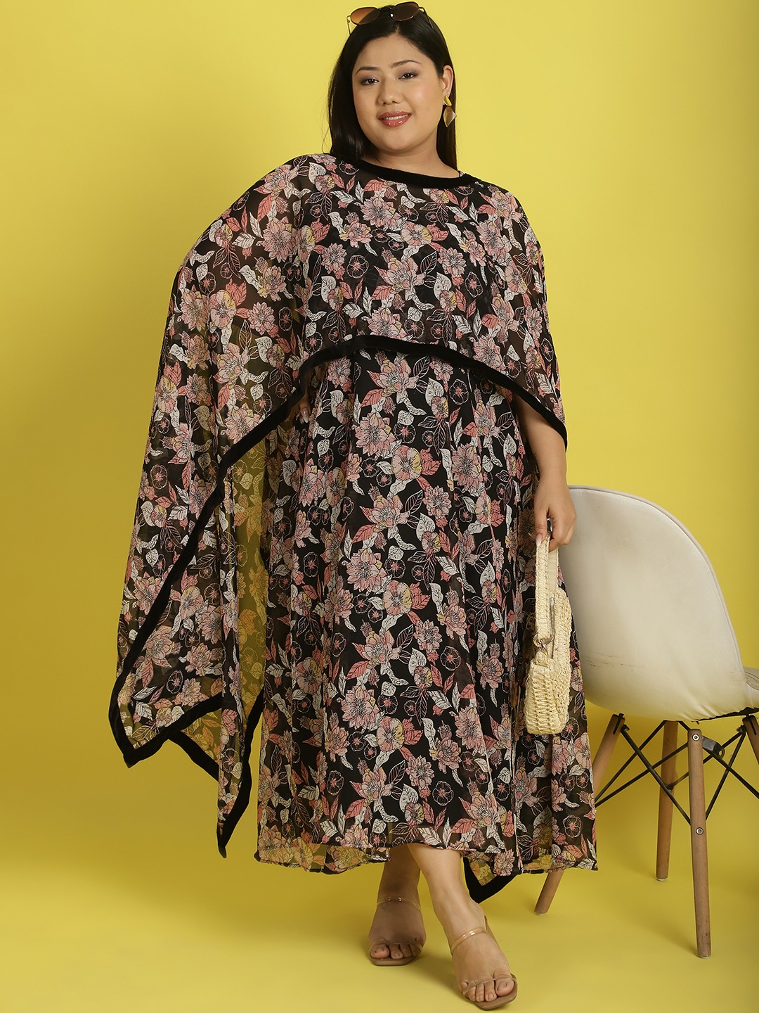 Women's Plus Size Black