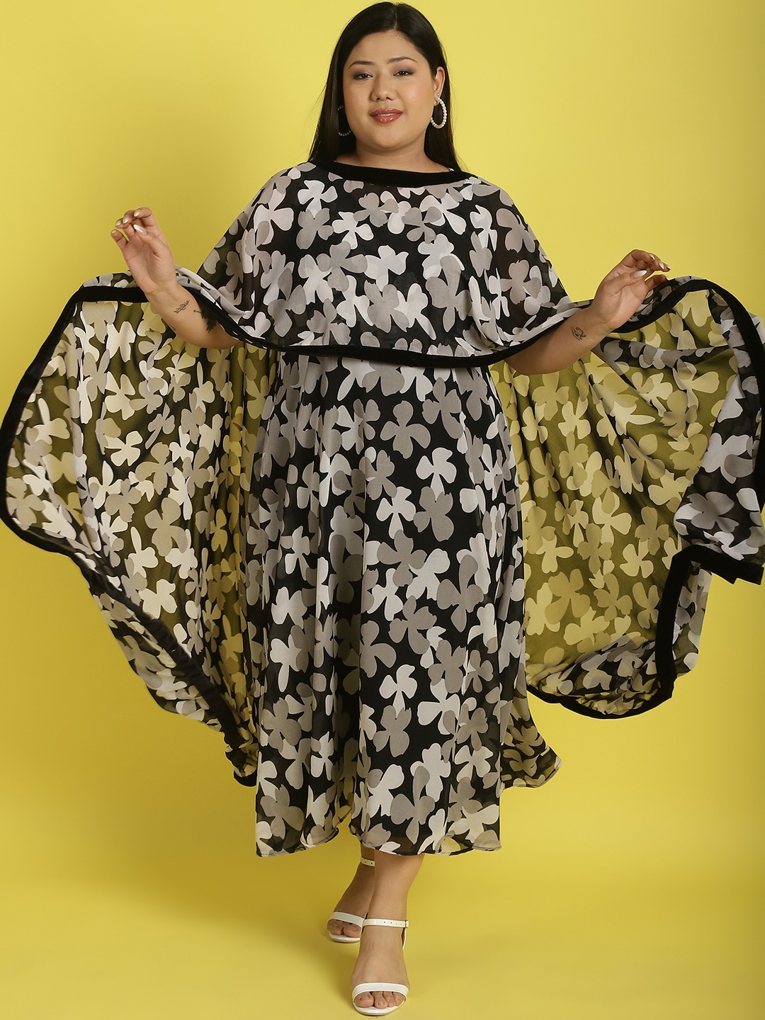 Women's Plus Size Black