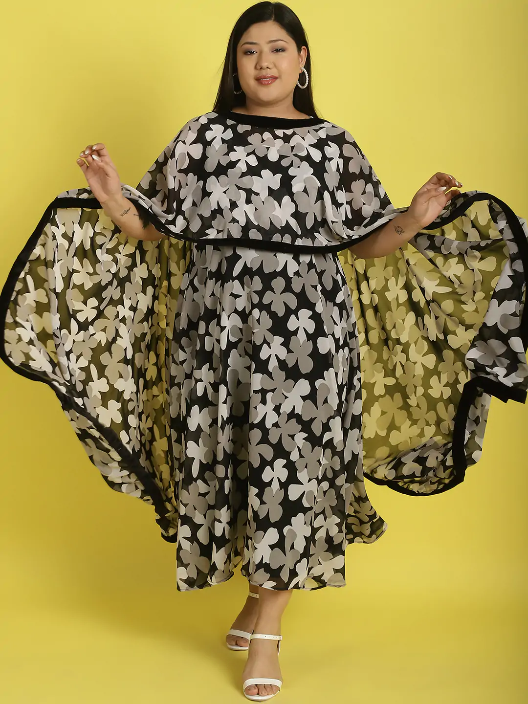 Women's Plus Size Black