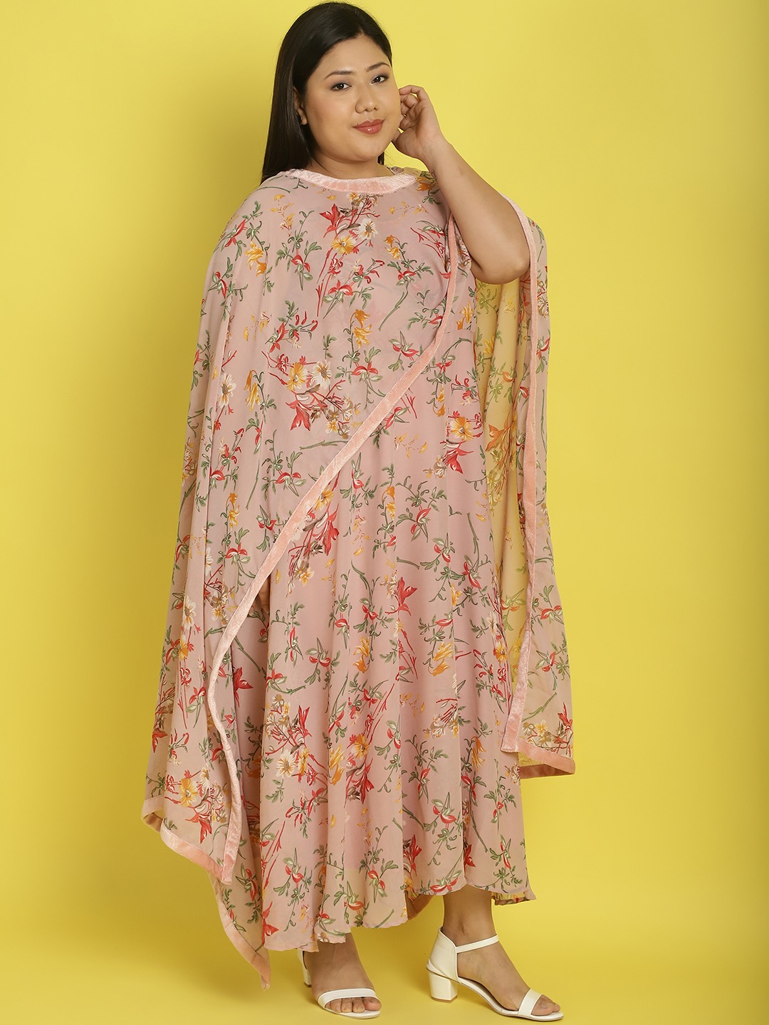 Women's Plus Size Pink