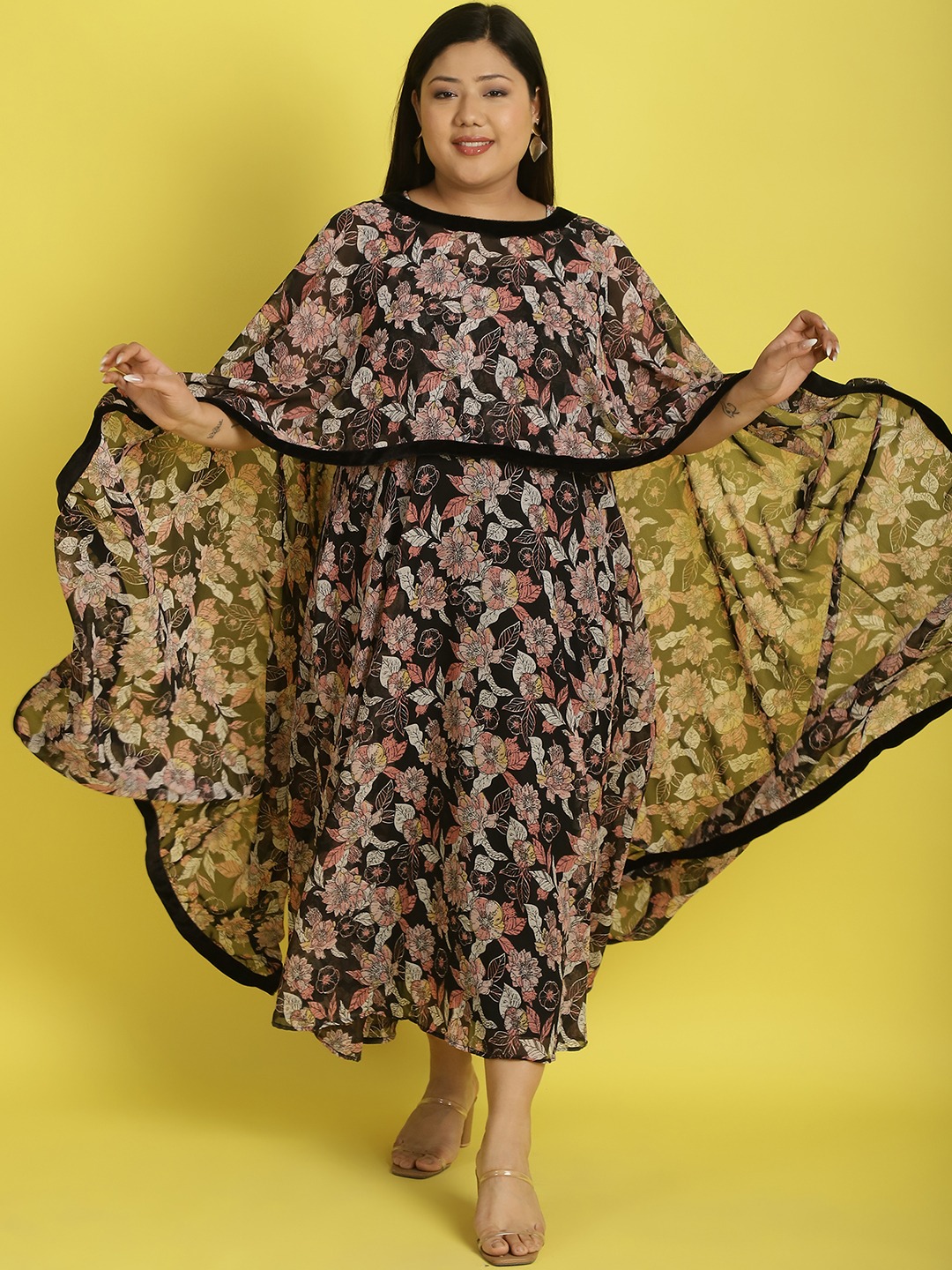Women's Plus Size Black