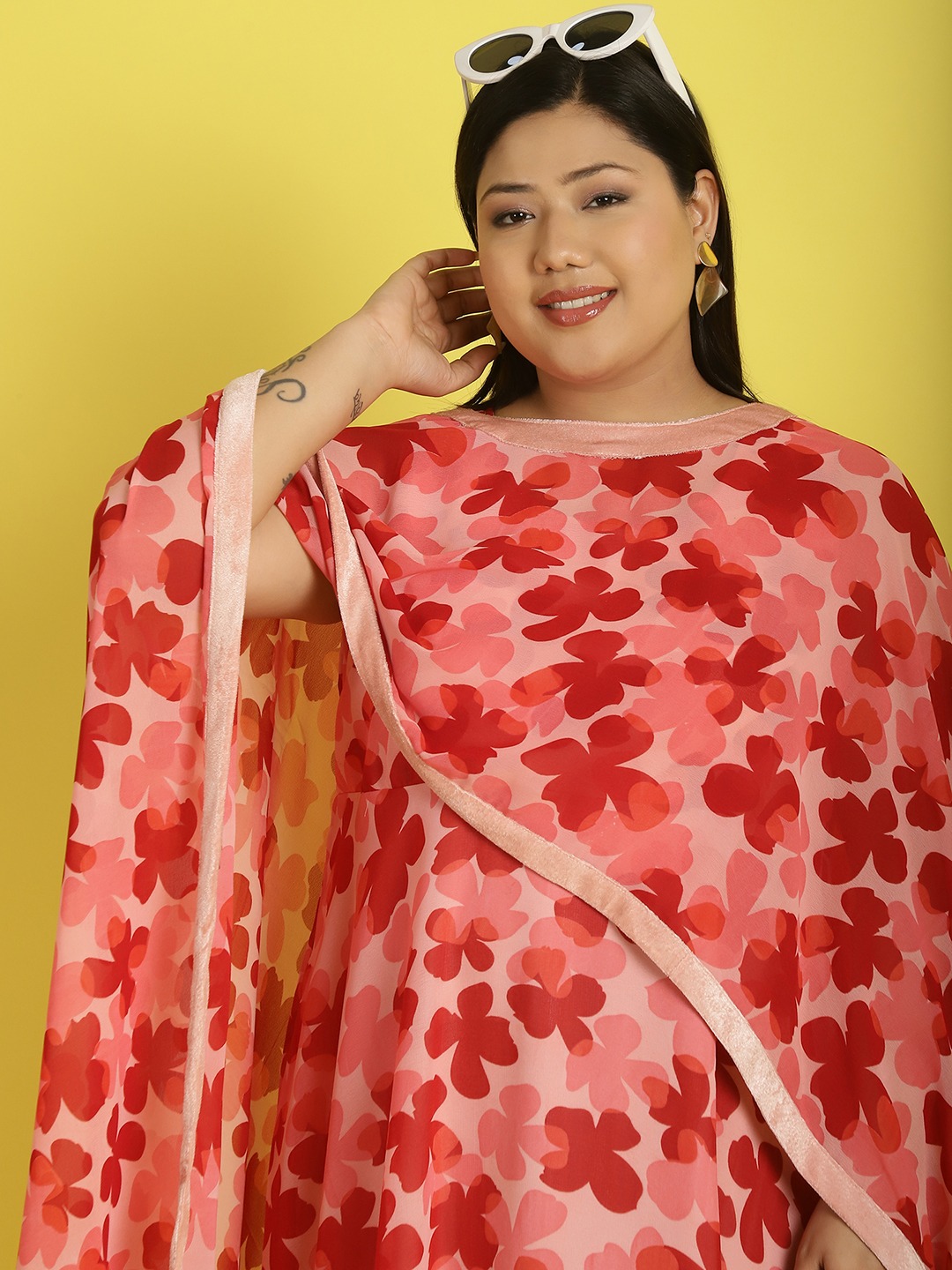 Women's Plus Size Pink