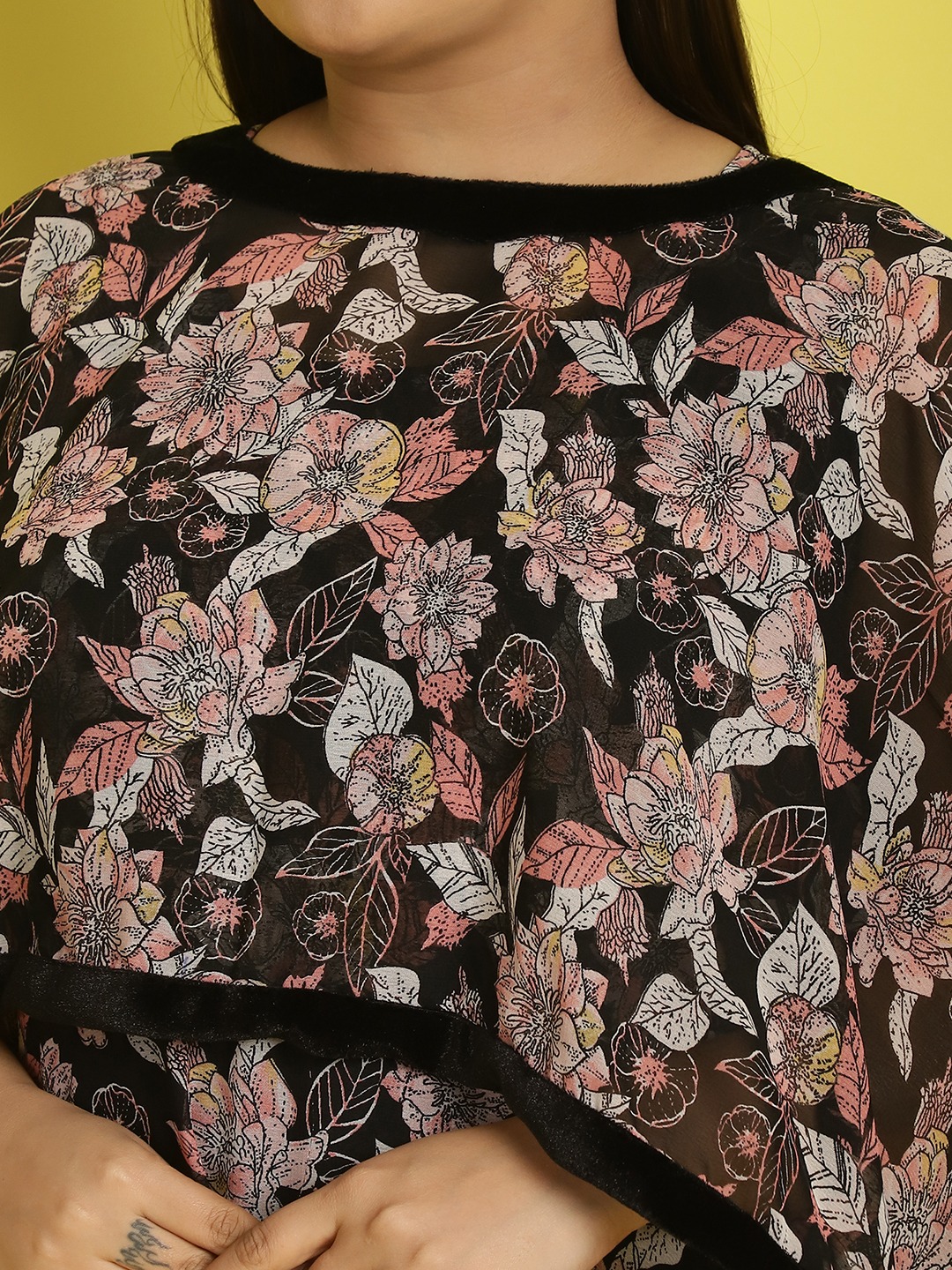 Women's Plus Size Black