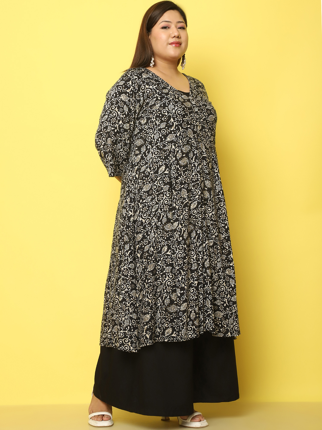 Women's Plus Size Three Piece Set