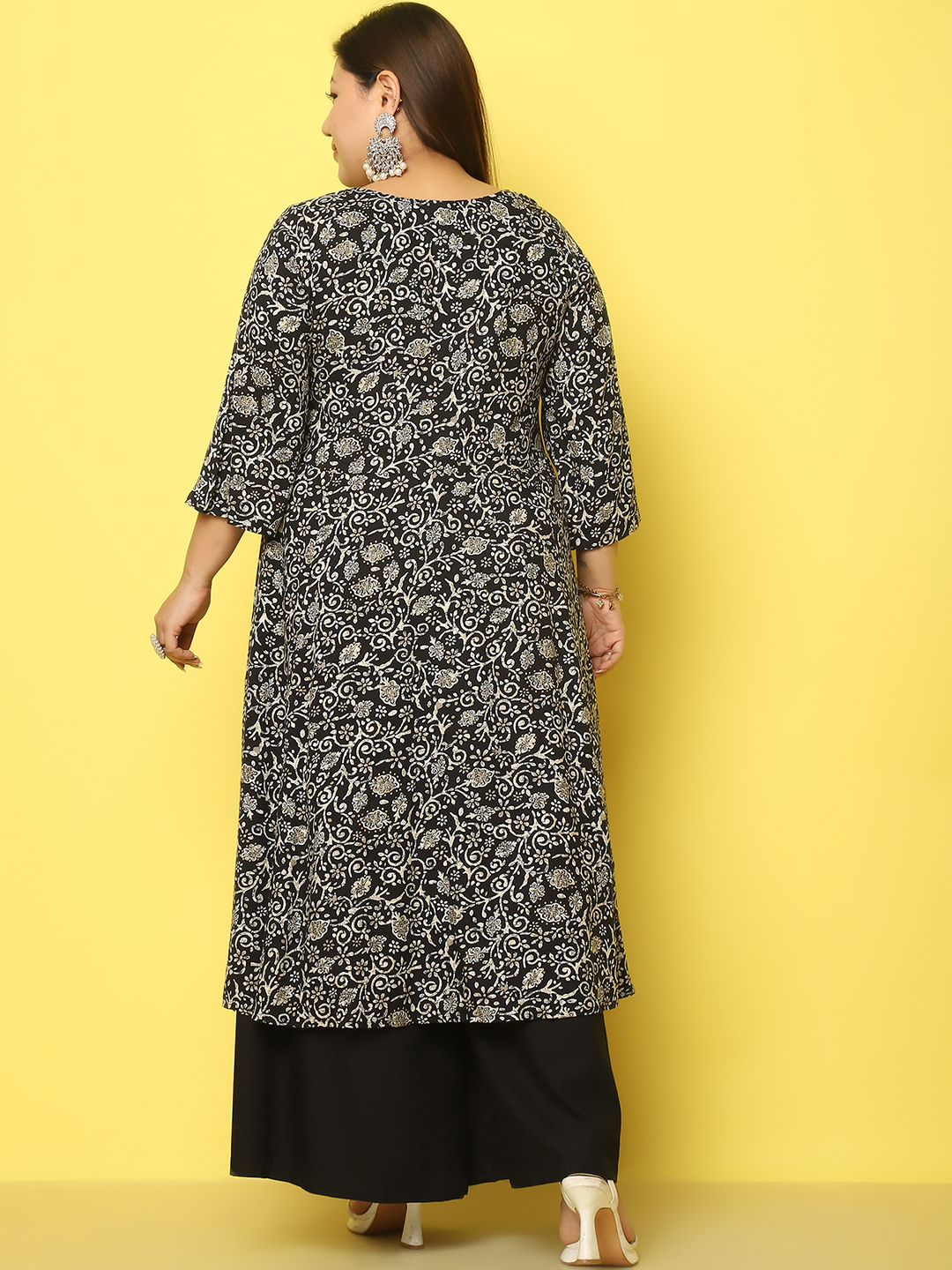 Women's Plus Size Three Piece Set