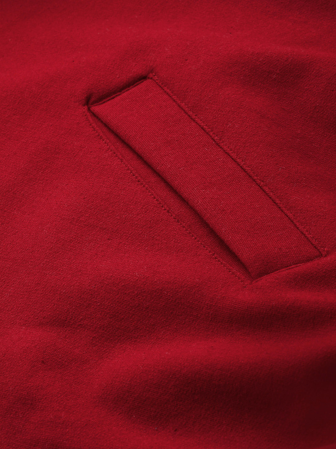 Women's Plus Size Maroon Solid Color Fleece Winter Jacket