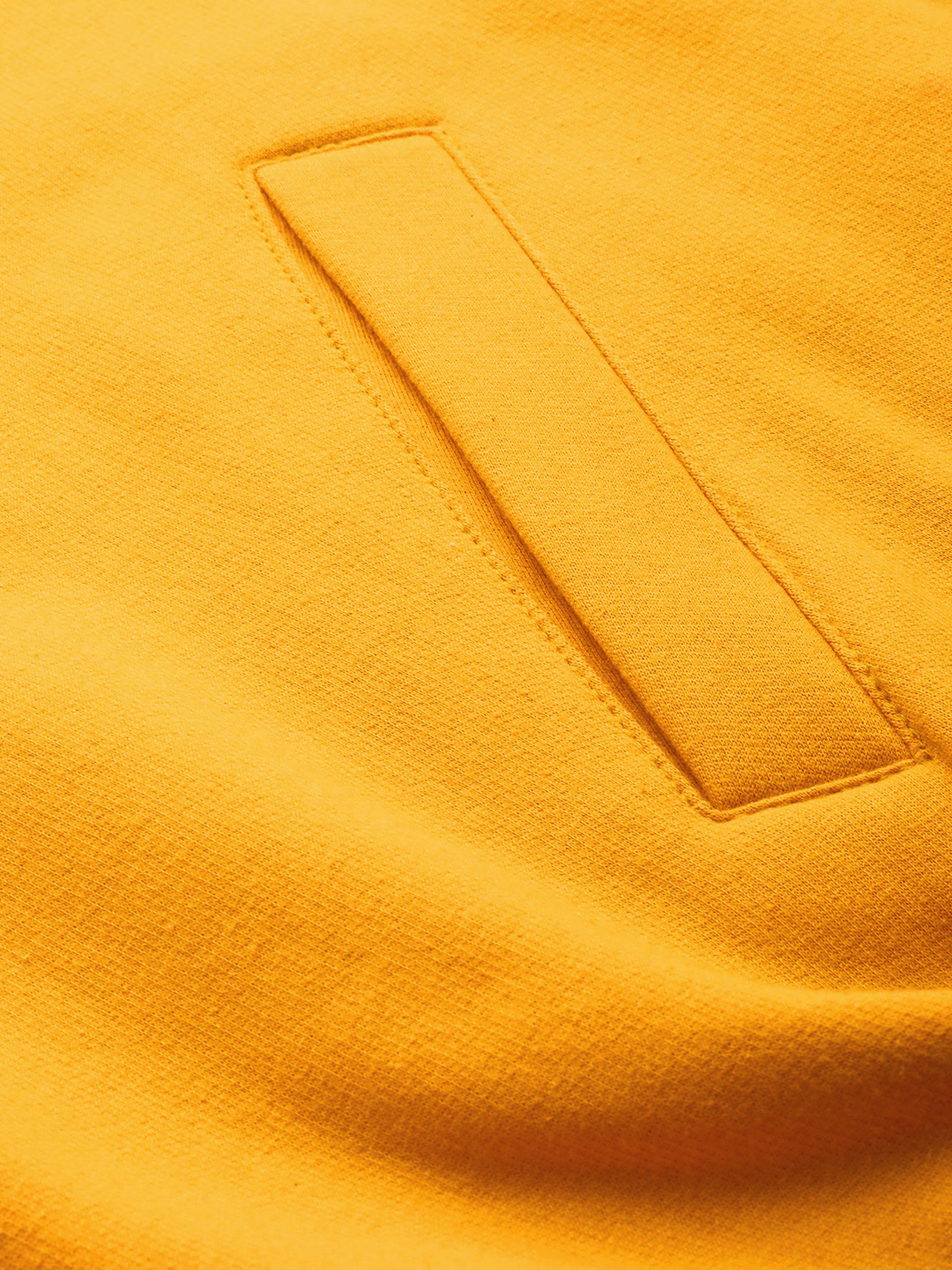 Women's Plus Size Yellow Solid Color Fleece Winter Jacket