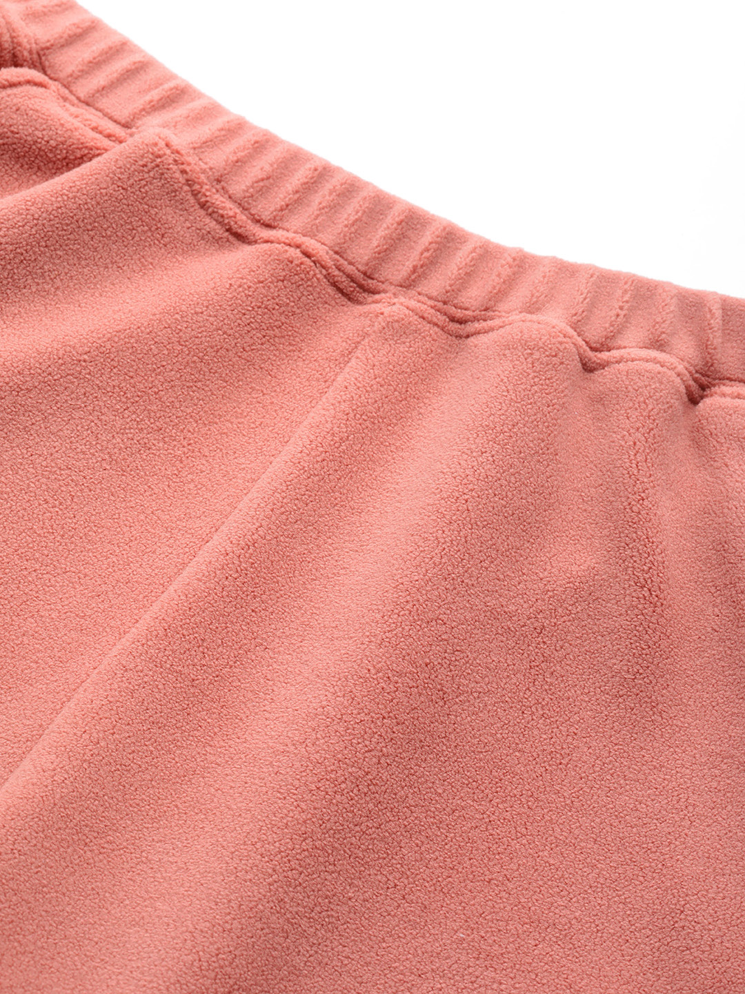 Women's Plus Size Rose Solid Color winter trouser