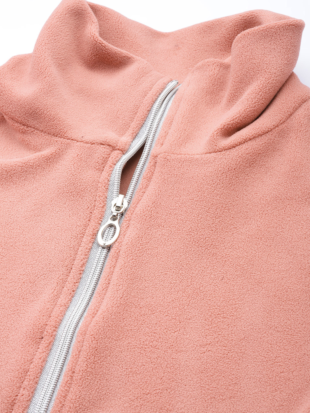 Women's Plus Size Rose Solid Color knitted winter Jacket
