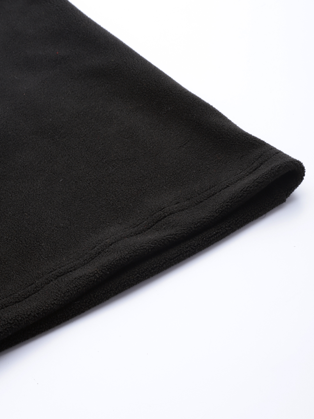 Women's Plus Size Black Solid Color winter trouser
