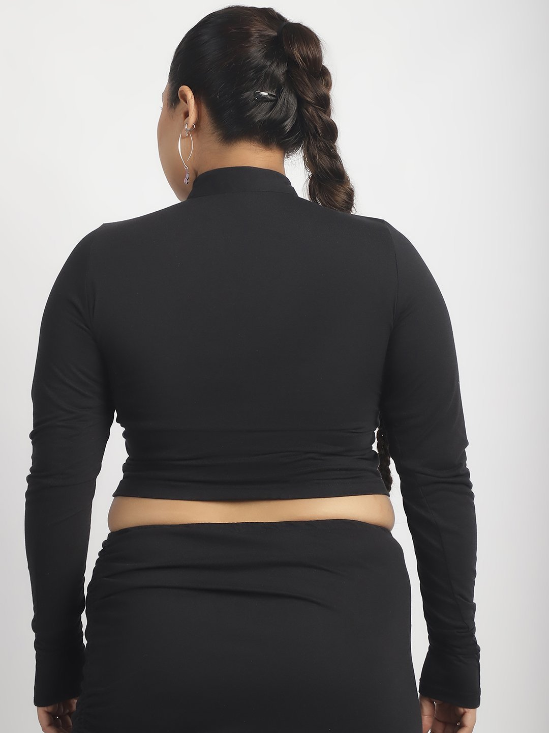 Cupcake Cutout Top : Black Color
