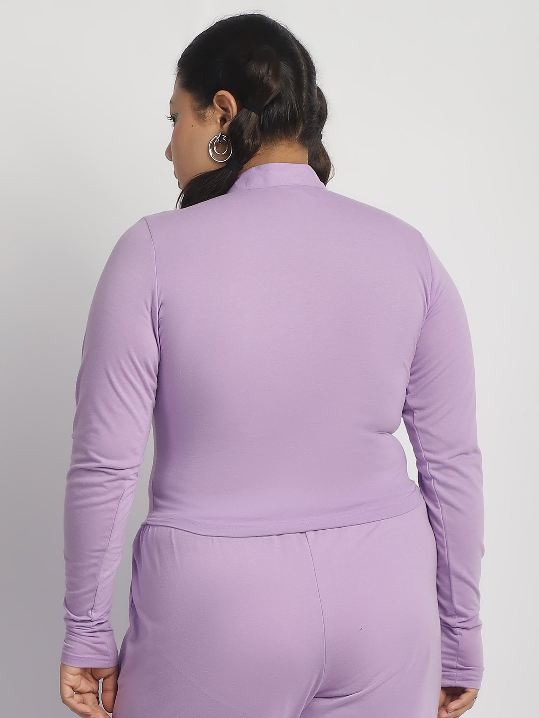 Cupcake Cutout Top : Lilac Color