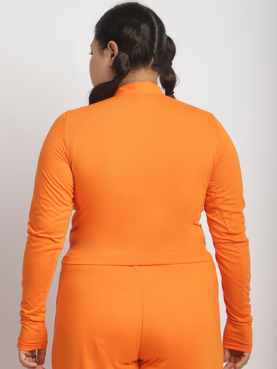 Cupcake Cutout Top : Orange Color
