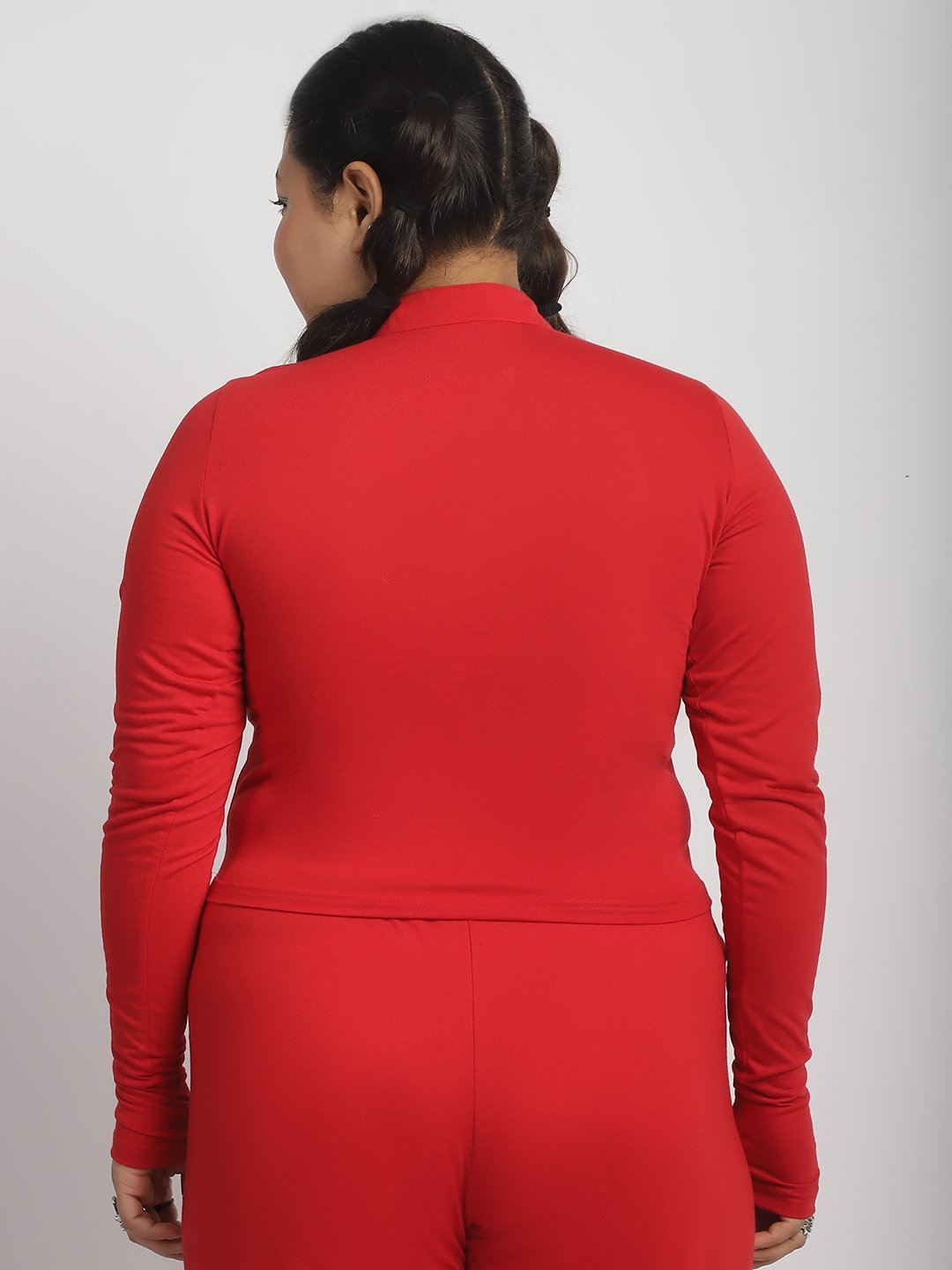 Cupcake Cutout Top : Red Color