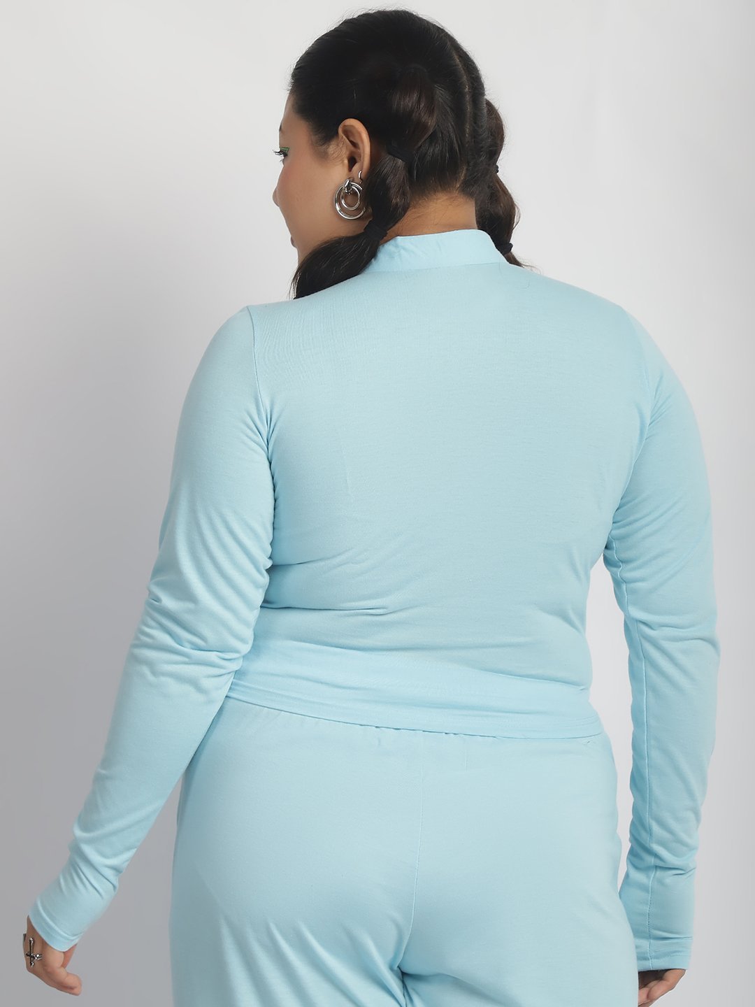 Cupcake Cutout Top : Skyblue Color
