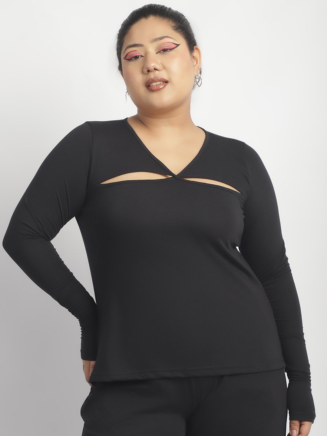 Sour Patch Top : Black Color