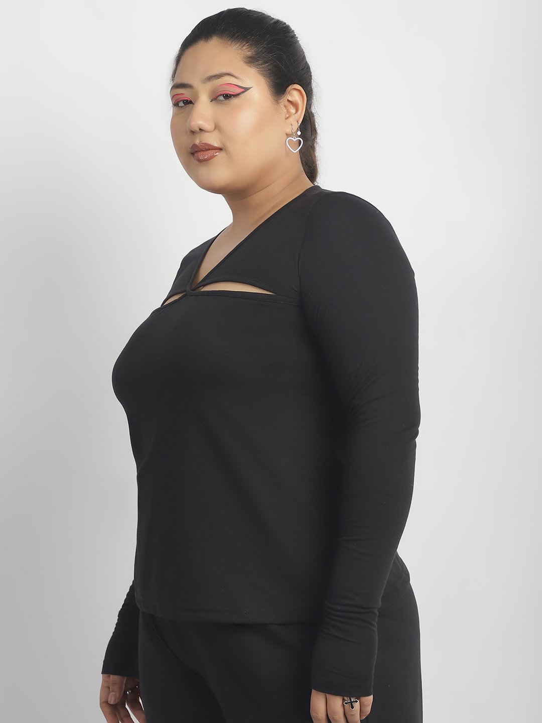 Sour Patch Top : Black Color