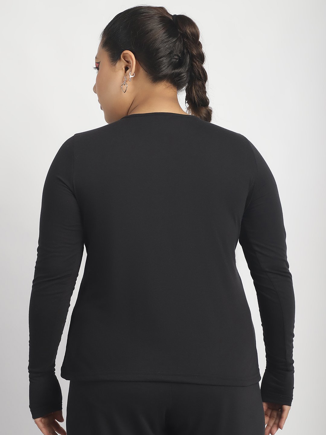 Sour Patch Top : Black Color