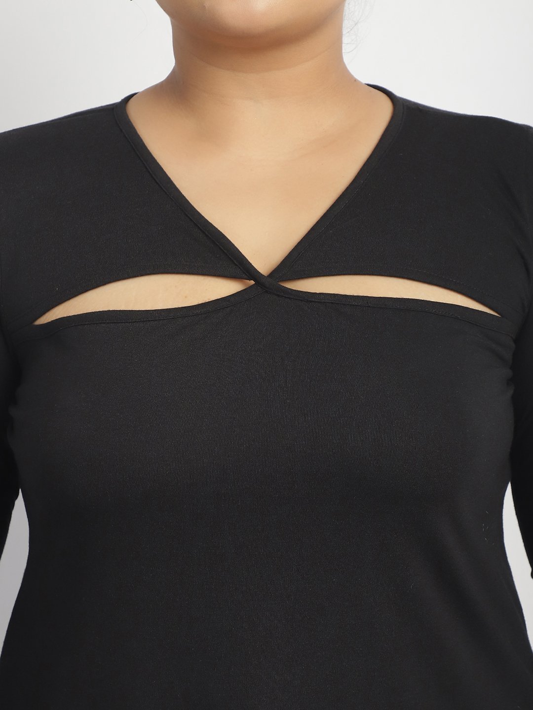 Sour Patch Top : Black Color