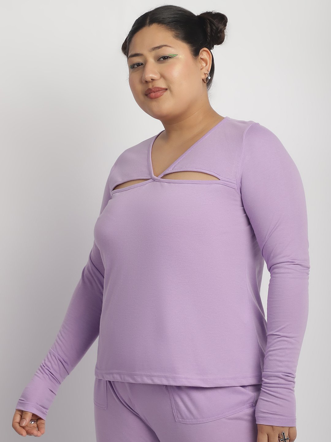 Sour Patch Top : Lilac Color