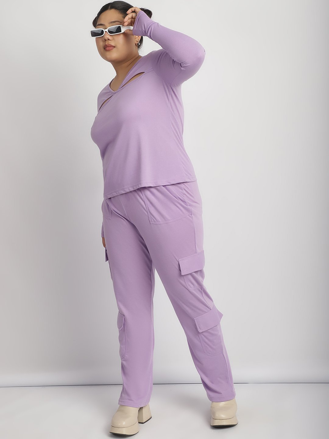 Sour Patch Top : Lilac Color