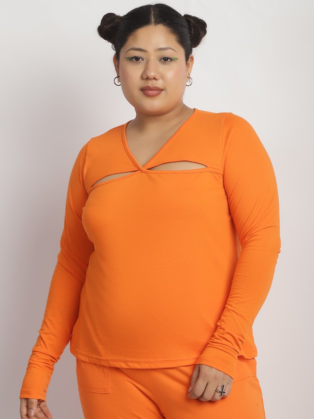 Sour Patch Top : Orange Color