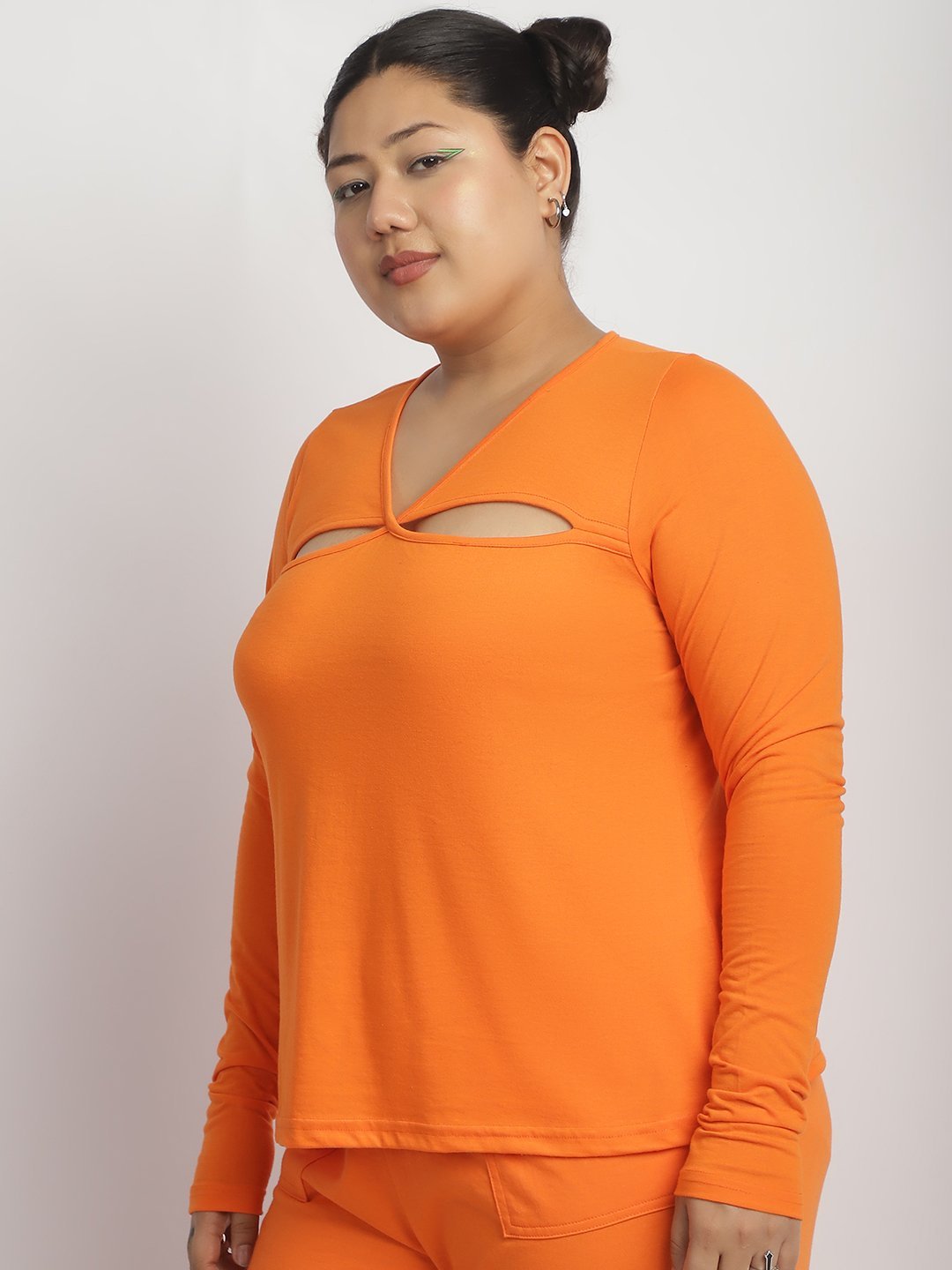 Sour Patch Top : Orange Color