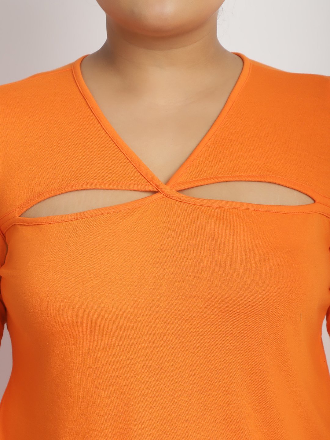 Sour Patch Top : Orange Color