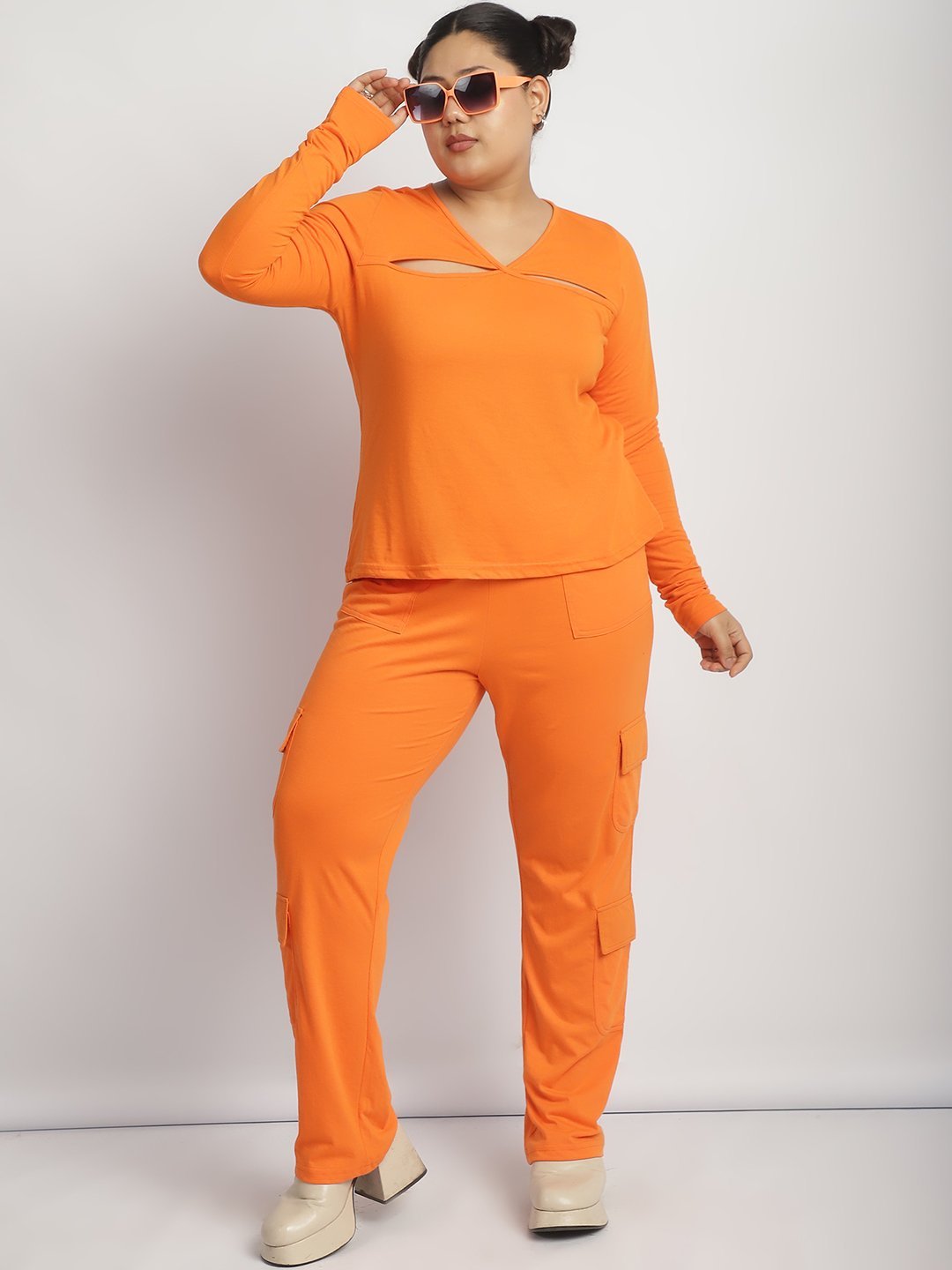 Sour Patch Top : Orange Color