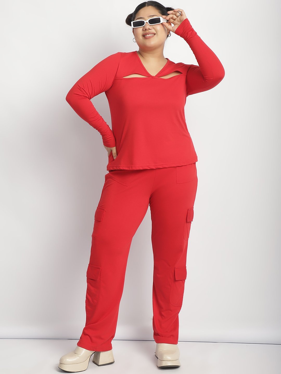 Sour Patch Top : Red Color