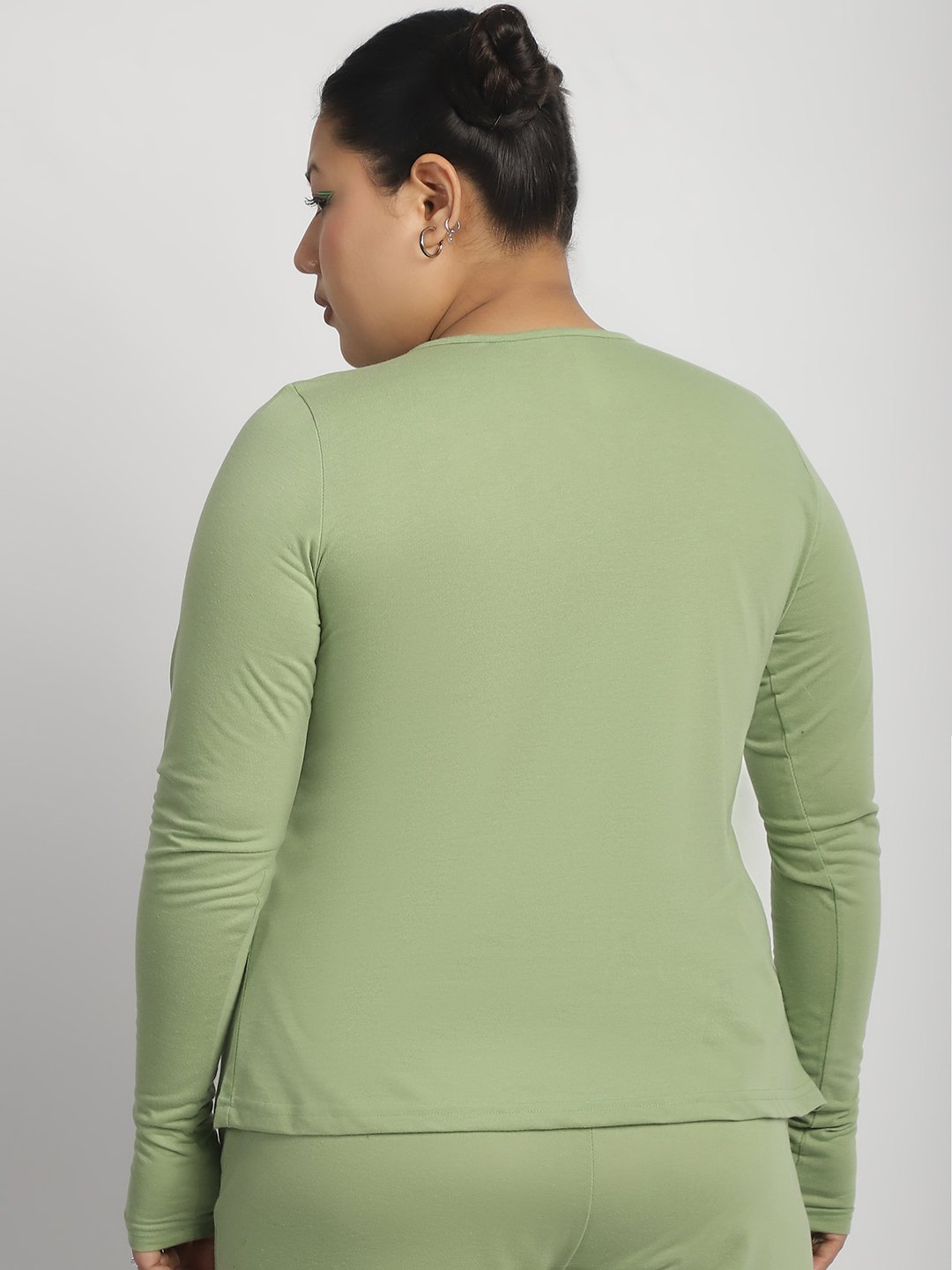 Sour Patch Top : Sage Green Color
