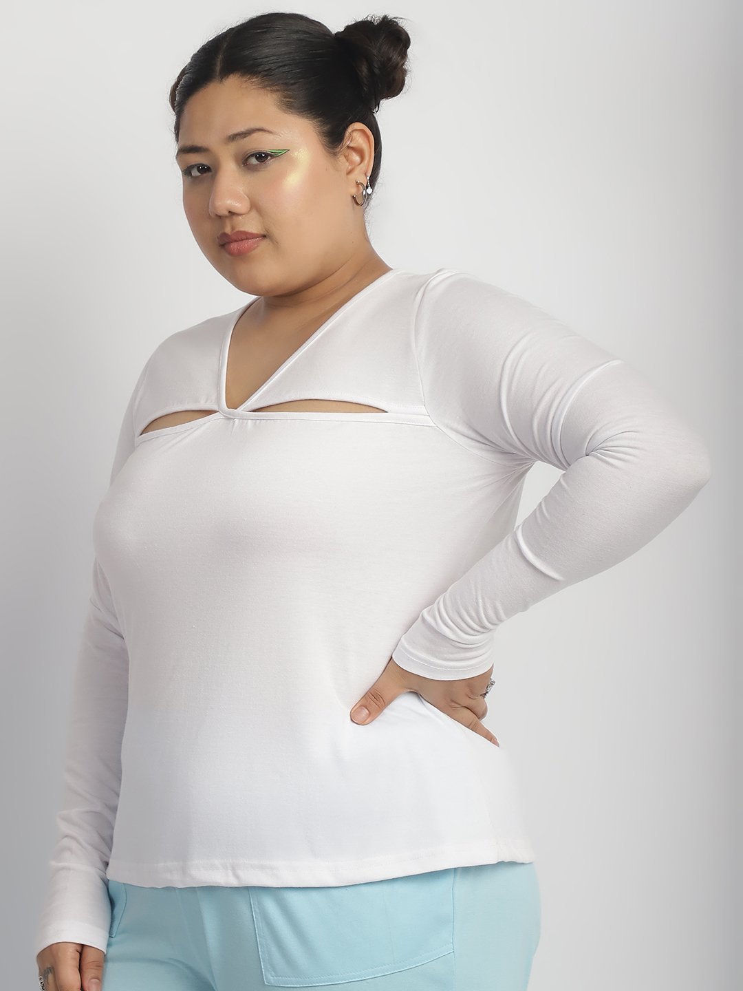 Sour Patch Top : White Color