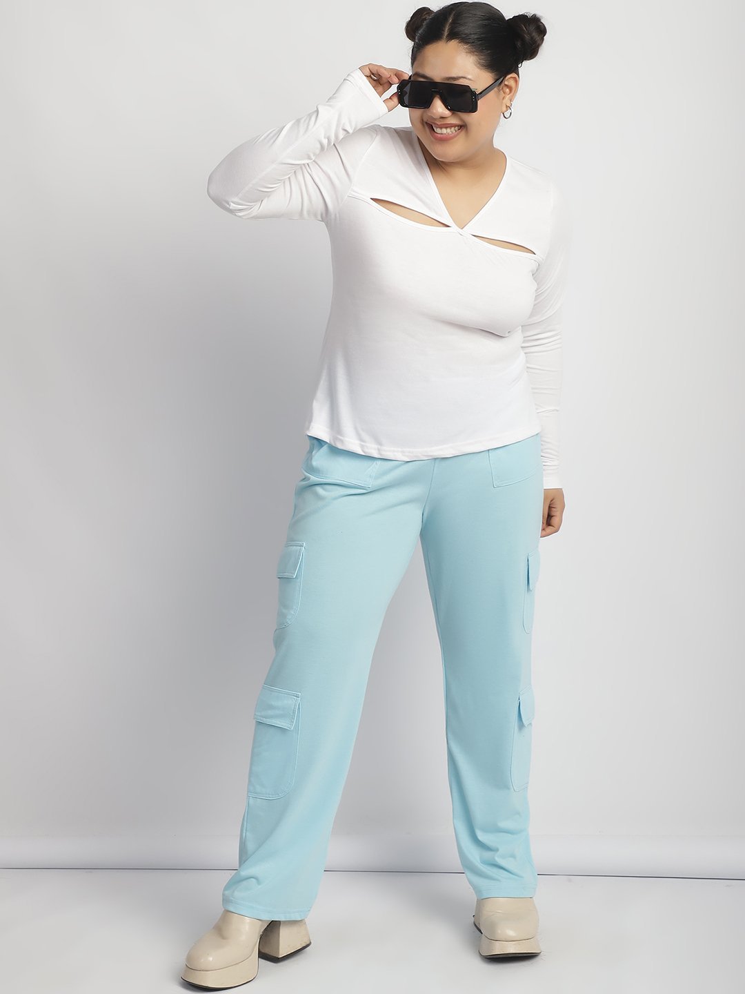 Sour Patch Top : White Color